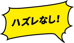 はずれなし